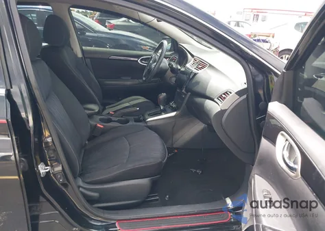 2017 Nissan Sentra Sv z USA, uszkodzony, nr VIN 3N1AB7AP7HL642509